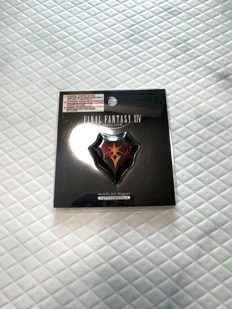 FF14 ジョブアクリルマグネット 暗黒騎士FF ファイナルファンタジーXIV FF14 ジョブアクリルマグネット 暗黒騎士FF ファイナルファンタジーXIV